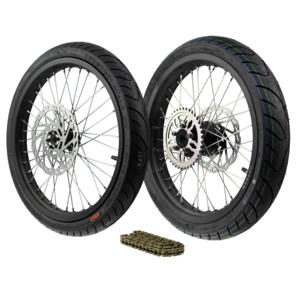 Talaria Sting Supermoto Wheels