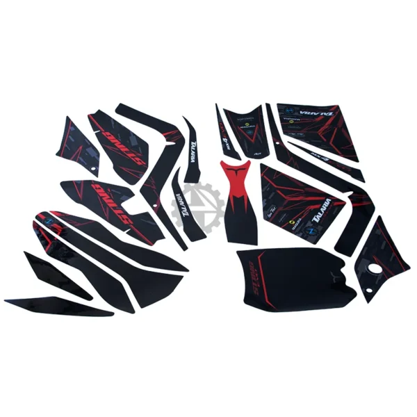 Talaria Sting MX4 Evo Red Graphic Kit